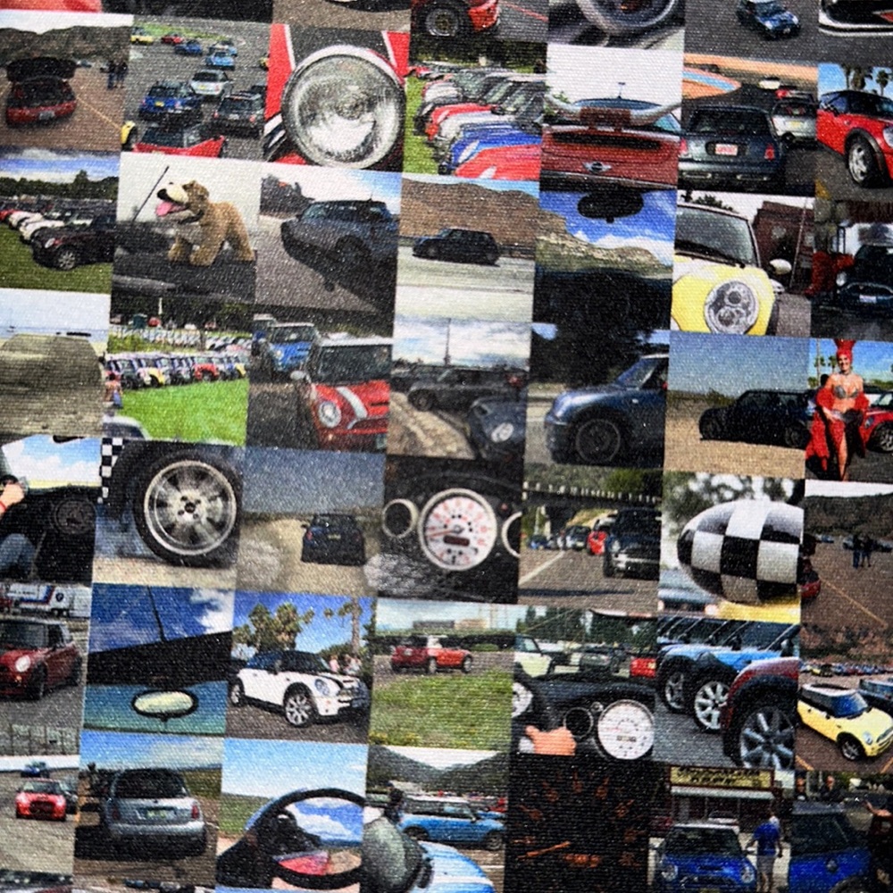 Mini Cooper mouse pad - Picture 5 of 5